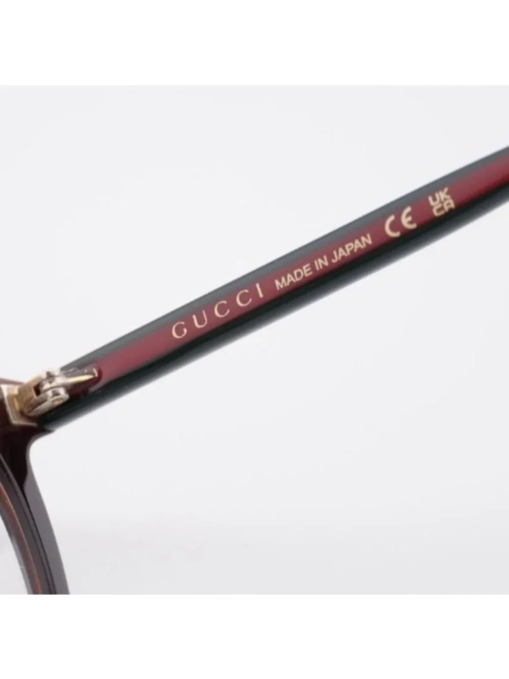 Gucci GG1864O 002 Eyeglasses Havana 50mm Square Frame